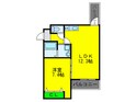 パストール喜連東の間取図