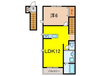 間取図 ＥＸＳＯＮＩＡ住吉