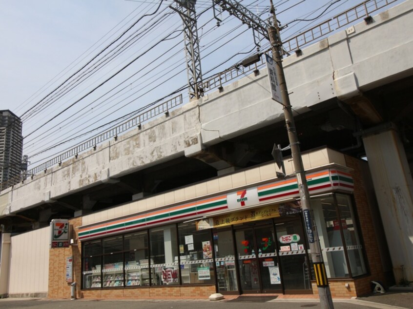セブンイレブン(コンビニ)まで281m ＥＸＳＯＮＩＡ住吉