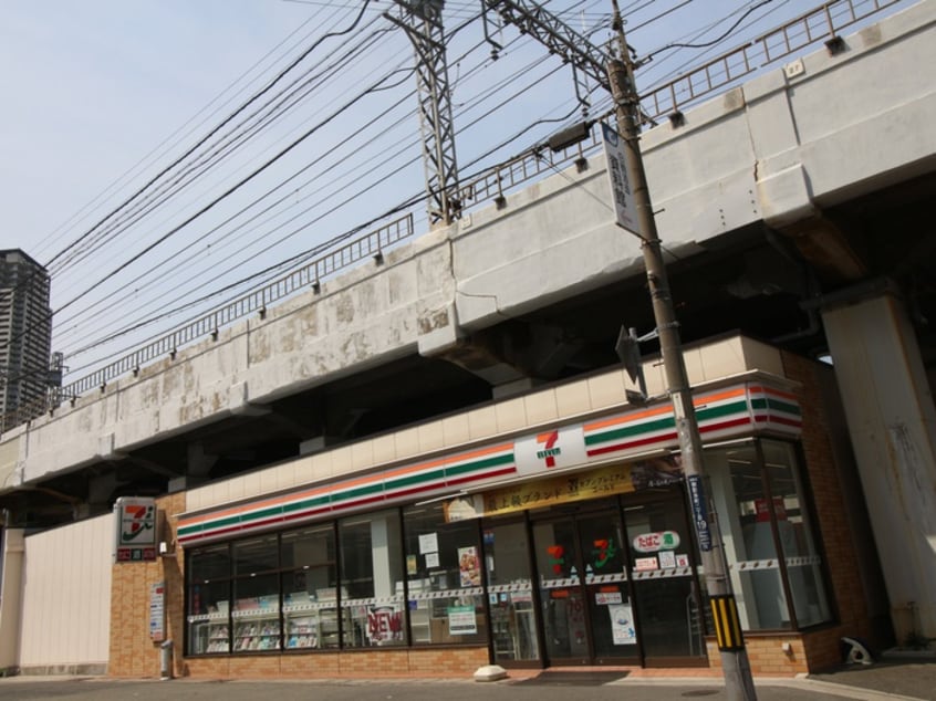 セブンイレブン(コンビニ)まで281m ＥＸＳＯＮＩＡ住吉