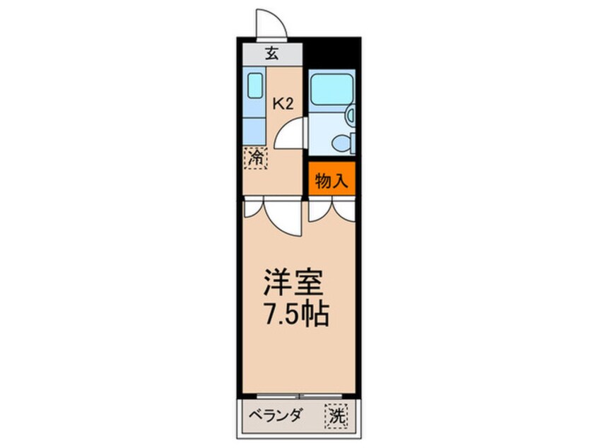 間取図 メゾン井上