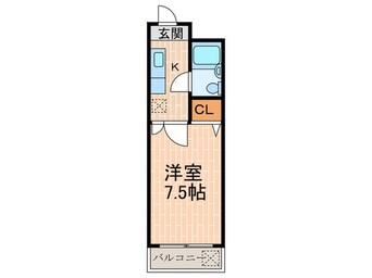 間取図 メゾン井上