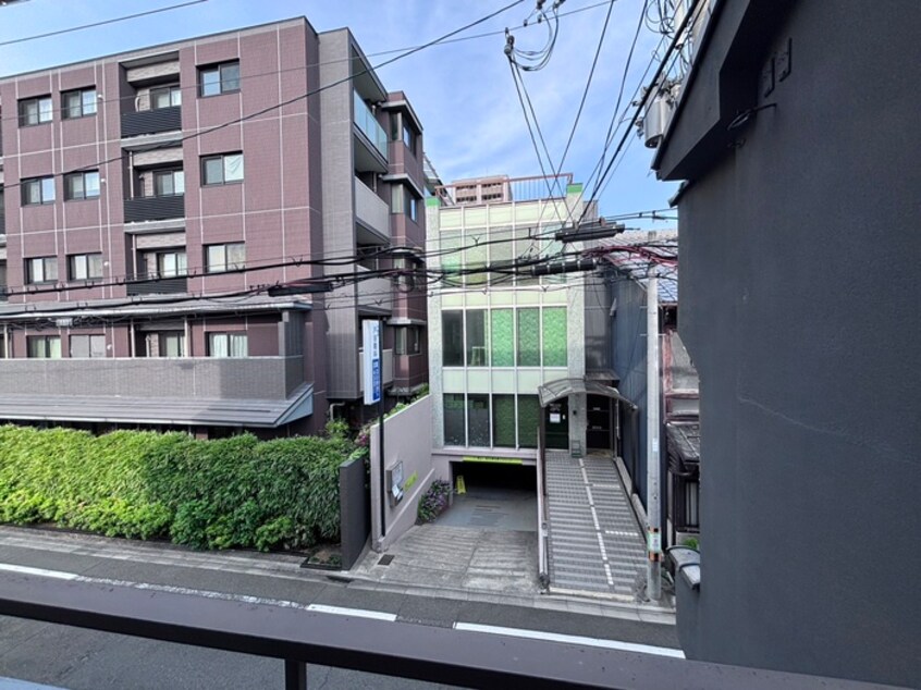 室内からの展望 メゾン井上