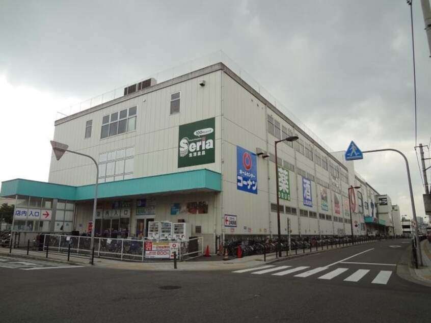 コーナン(電気量販店/ホームセンター)まで480m ヴィラウエスト難波