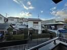 室内からの展望 ドミ－ル岡山手
