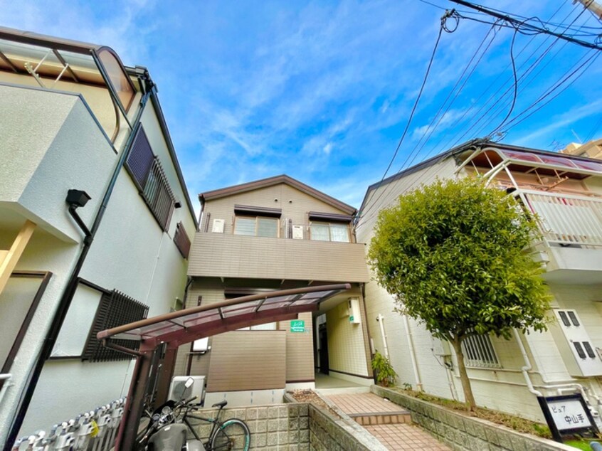 外観写真 ピュア中山手