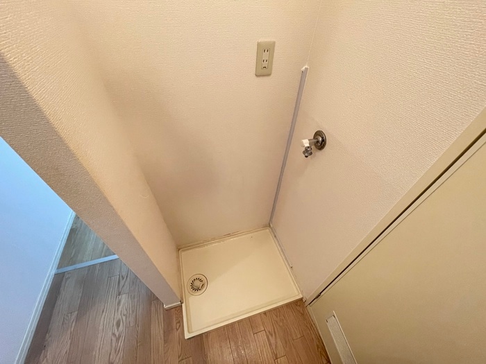 洗濯機置場 ピュア中山手