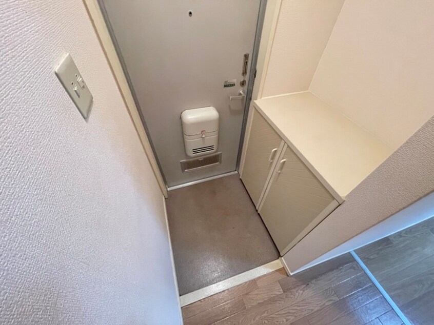 玄関 ピュア中山手