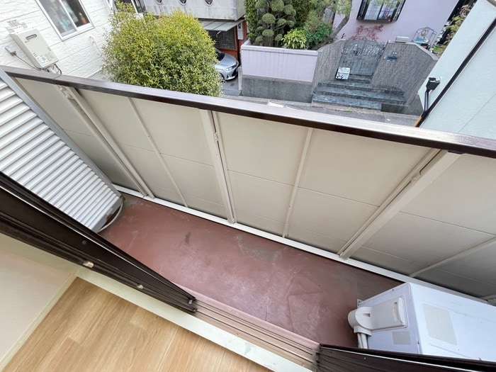 ベランダ・バルコニー ピュア中山手