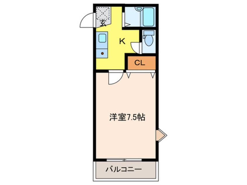 間取図 COCO西京極