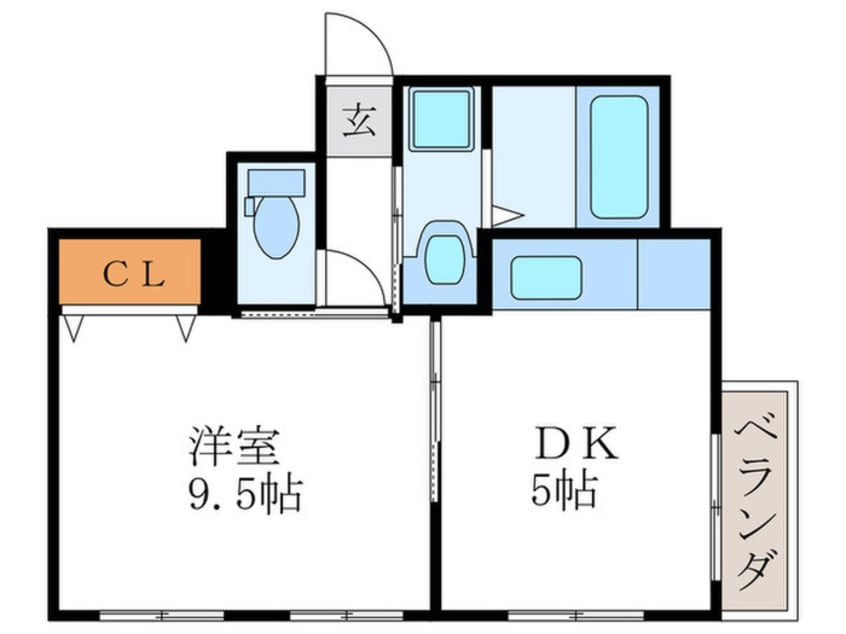 間取図 ローズハイム