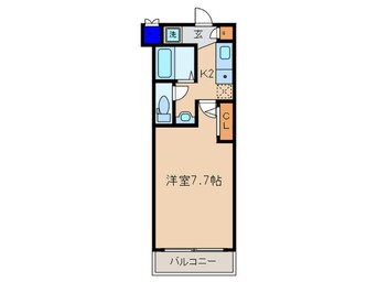 間取図 シボラ西大路