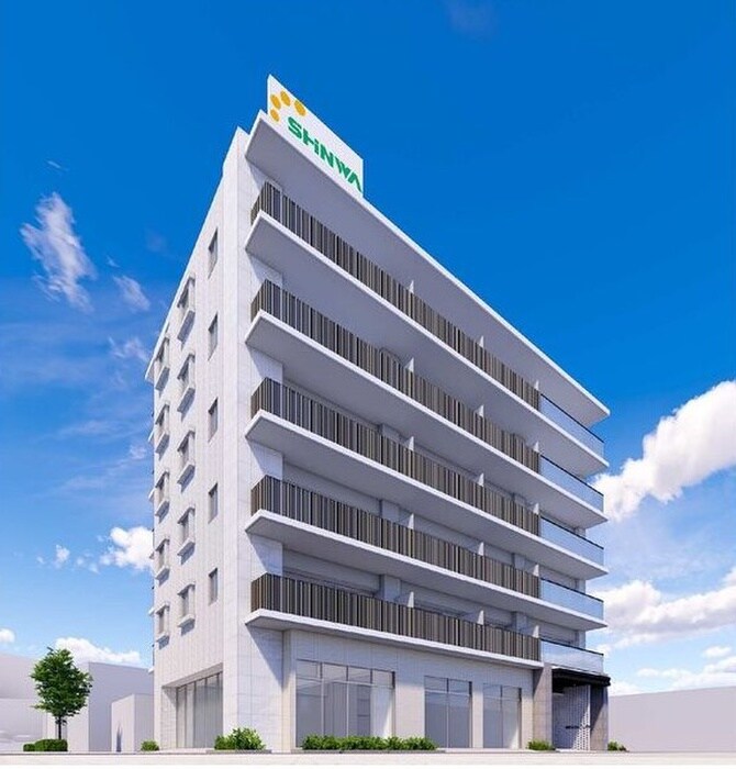 完成予想図 スプランディッド駒川中野駅前