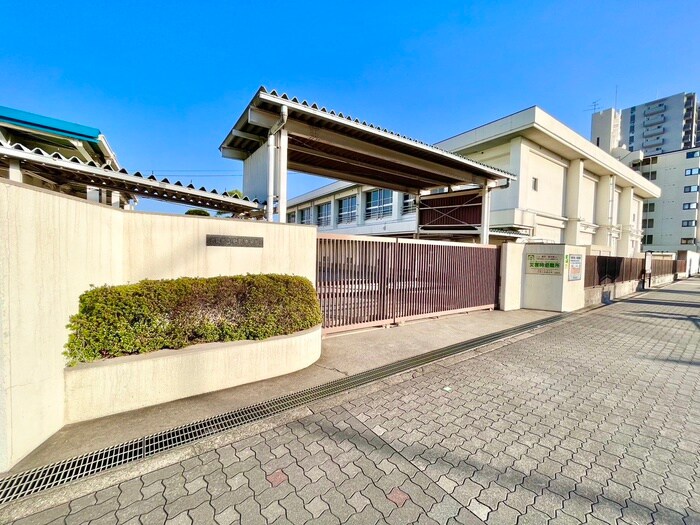 大阪市立中野中学校(中学校/中等教育学校)まで600m スプランディッド駒川中野駅前