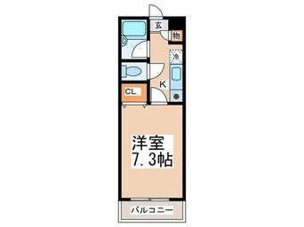 間取図 クレアーレ