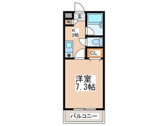 間取図 クレアーレ