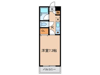 間取図 クレアーレ