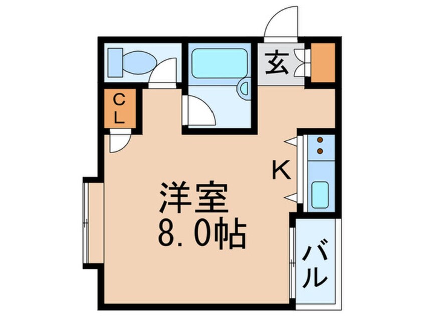 間取図 メゾン・クレアトゥール伊丹