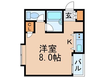 間取図 メゾン・クレアトゥール伊丹