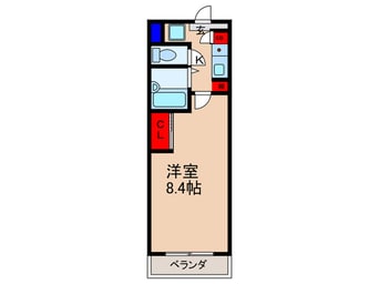 間取図 ウエスティン１８