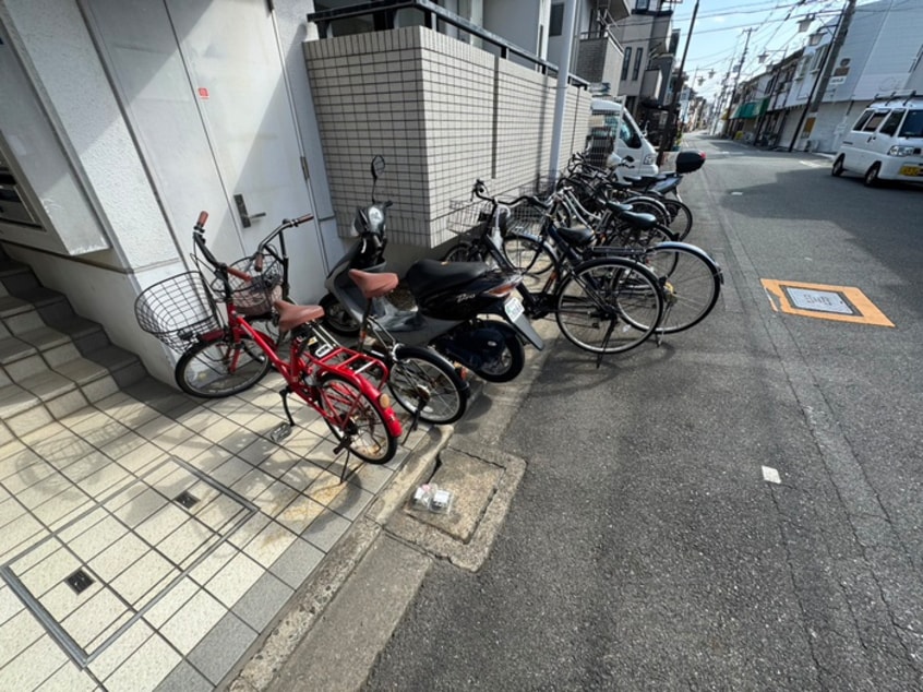 駐輪場 ウエスティン１８