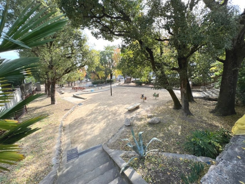 周辺環境 パ－クサイド篠原