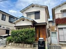 枚方市招提南町貸家の外観
