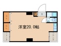 レッドボールコート上鳥羽の間取図