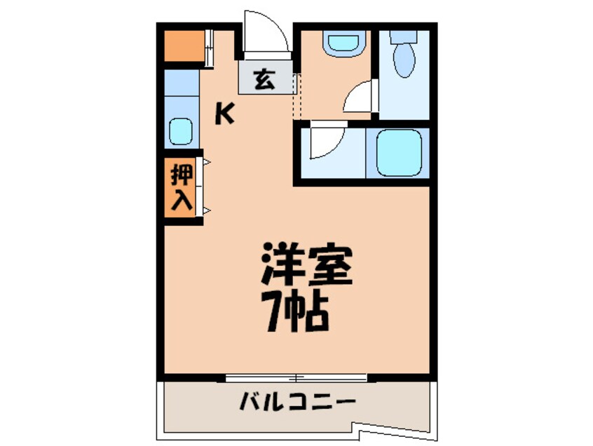 間取図 レッドボール上鳥羽