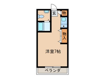 間取図 レッドボール上鳥羽