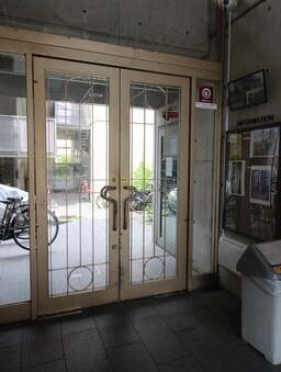 エントランス部分