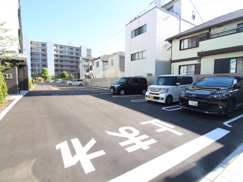 駐車場 グラシス池尻