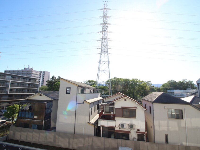 室内からの展望 グラシス池尻