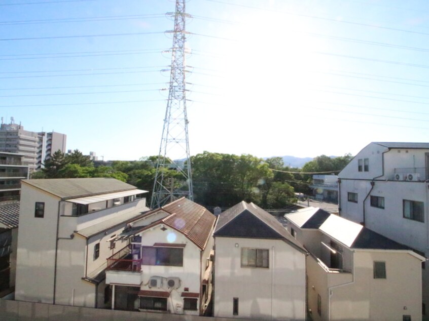 室内からの展望 グラシス池尻