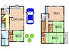 呉川町戸建 4LDKの間取り