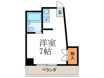 間取図 第二野中ビル