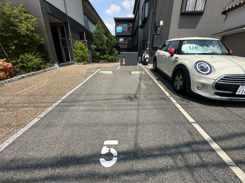 駐車場 メゾンたきがわ