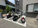 バイク置き場 メゾンたきがわ