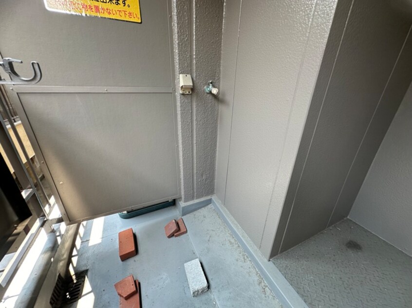 洗濯機置場 メゾンたきがわ