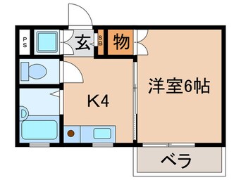 間取図 ステラハウス２９