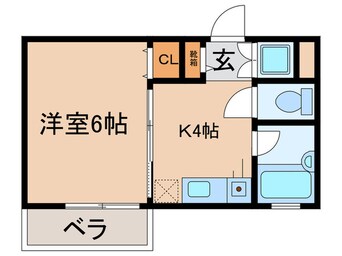 間取図 ステラハウス２９