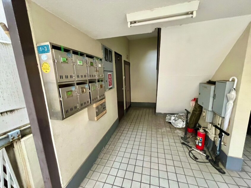 エントランス部分 カーサ空港