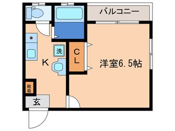 間取図 North Hills