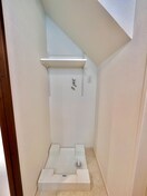 洗濯機置場 エスポアール春日Ⅴ