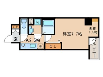 間取図 ヴェルデュール