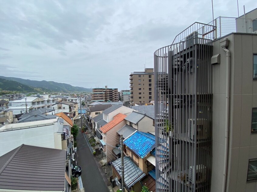 室内からの展望 ヴェルデュール