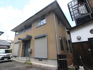 北白川下池田町１２４貸家