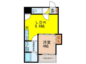 間取図 Ｋｅｉコート