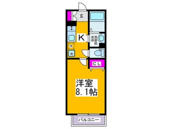 間取図 ノイヴェル小路