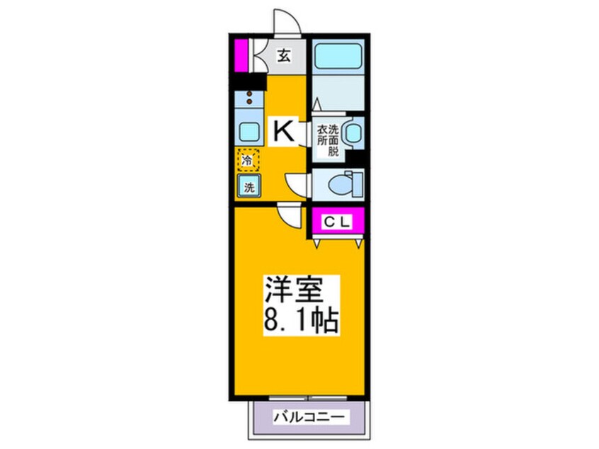 間取図 ノイヴェル小路